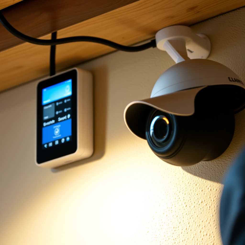 détail d'ouvrage Alarme avec télésurveillance (illustration)