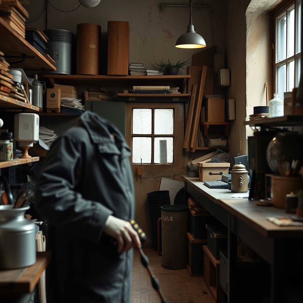 atelier de alarme maison (illustration)